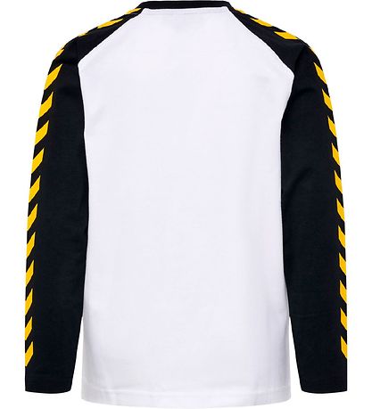 Blouse Hummel - HmlBatman - Blanc av. Jaune/Noir
