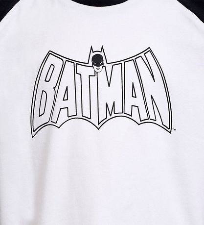 Blouse Hummel - HmlBatman - Blanc av. Jaune/Noir Blouse Hummel - HmlBatman - Blanc av. Jaune/Noir