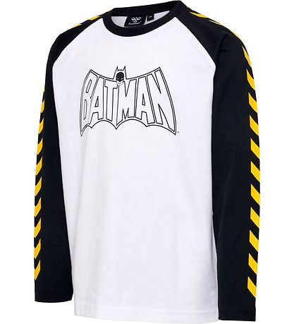 Blouse Hummel - HmlBatman - Blanc av. Jaune/Noir