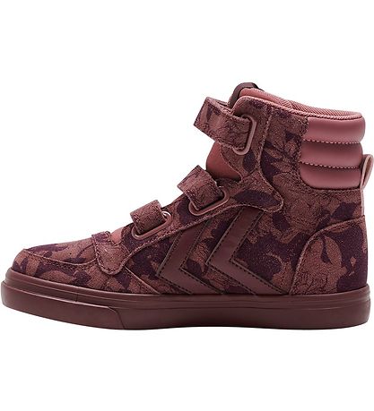 Hummel Skór - hmlStadil Prentað Jr - Deco Rose