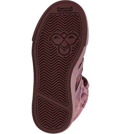 Hummel Skór - hmlStadil Prentað Jr - Deco Rose
