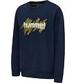 Hummel Sweatshirt - hmlJarrie - Black Iris