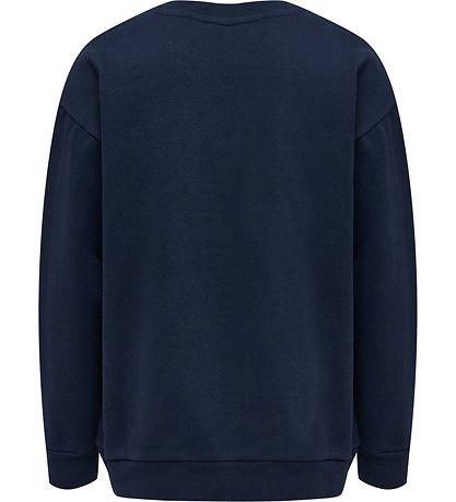 Hummel Sweatshirt - hmlJarrie - Black Iris