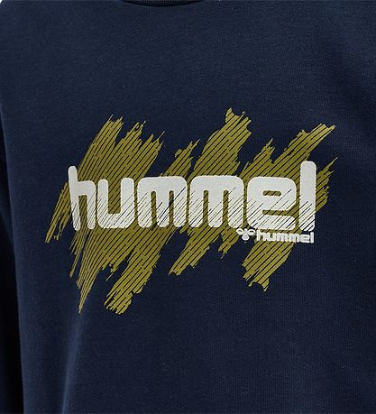 Hummel Sweatshirt - hmlJarrie - Black Iris