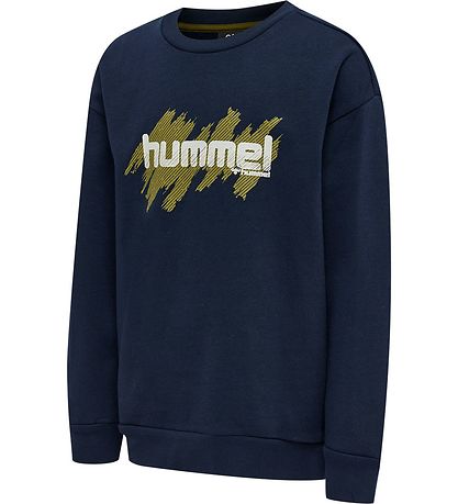 Hummel Sweatshirt - hmlJarrie - Black Iris