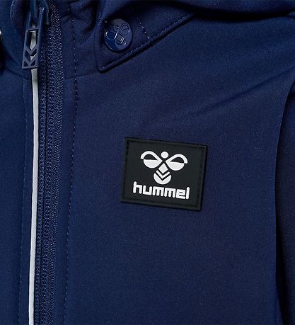 Veste softshell Hummel - Veste hmlMars Tex Mini Softshell - Noir Veste softshell Hummel - Veste hmlMars Tex Mini Softshell - Noir