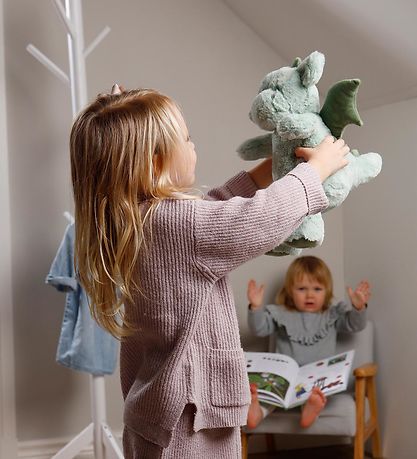 Teddykompaniet Kosedyr - 31 cm - Dino m. Vinger