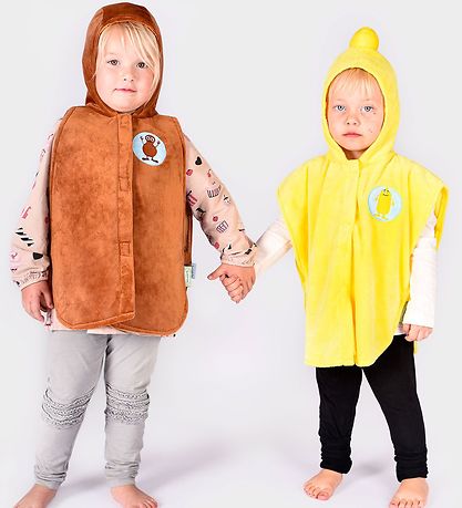 Den Goda Fen Costume - Babbalarna Bibbi - Yellow