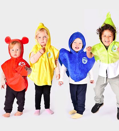 Den Goda Fen Costume - Babbalarna Bibbi - Yellow