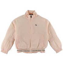 Calvin Klein Windbreaker - Logoband - Kreolisch Pink Calvin Klein Windbreaker - Logoband - Kreolisch Pink