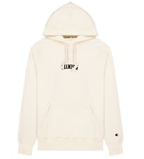 Champion Fashion Hoodie - White w. Logo