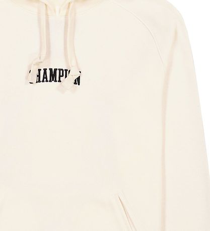 Champion Fashion Kapuzenpullover - Weißes m. Logo Champion Fashion Kapuzenpullover - Weißes m. Logo