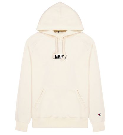 Champion Fashion Kapuzenpullover - Weißes m. Logo Champion Fashion Kapuzenpullover - Weißes m. Logo