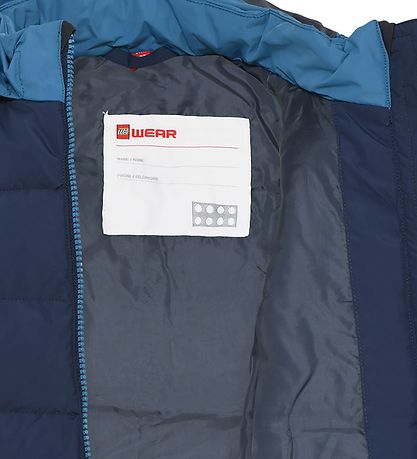 LEGO® Wear Fóðraður jakki - LWJipe 704 - Dusty Blue