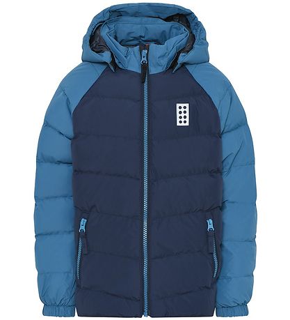 LEGO® Wear Fóðraður jakki - LWJipe 704 - Dusty Blue