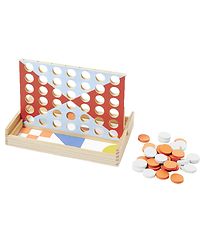 SunnyLife Travel game - 4 In A Row - Wood - Travel 4 In A Row SunnyLife Travel game - 4 In A Row - Wood - Travel 4 In A Row