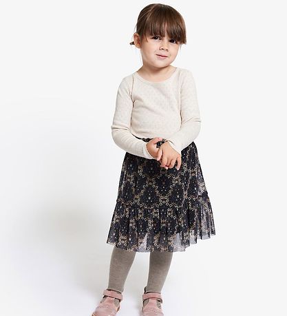 Jupe Noa Noa miniature - Mini Fille Pixie - Black/Brown