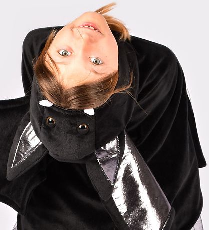 Den Goda Fen Costume - Bat Cloak - Black