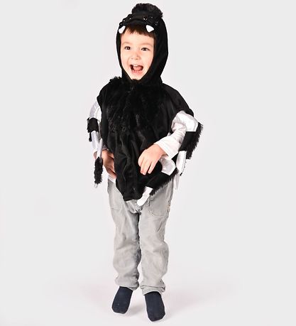 Den Goda Fen Costume - Cloak Spider - Black