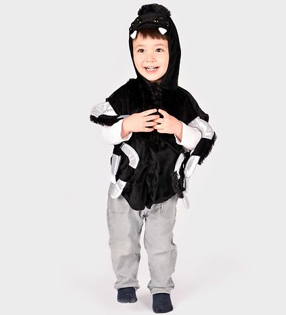 Den Goda Fen Costume - Cloak Spider - Black
