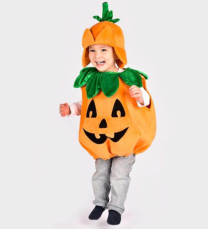 Den Goda Fen Maskeradkläder - Pumpa - Orange Den Goda Fen Maskeradkläder - Pumpa - Orange