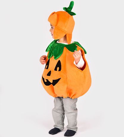 Den Goda Fen Maskeradkläder - Pumpa - Orange Den Goda Fen Maskeradkläder - Pumpa - Orange