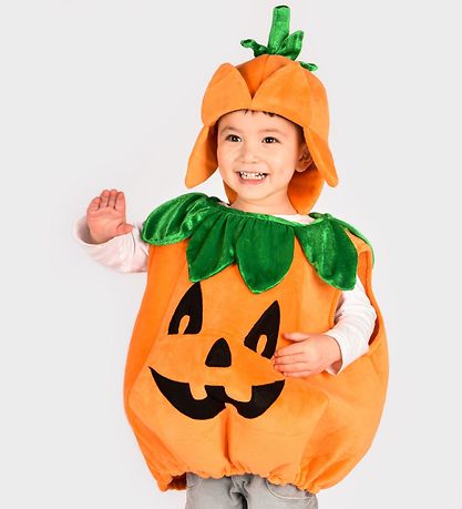 Den Goda Fen Maskeradkläder - Pumpa - Orange Den Goda Fen Maskeradkläder - Pumpa - Orange