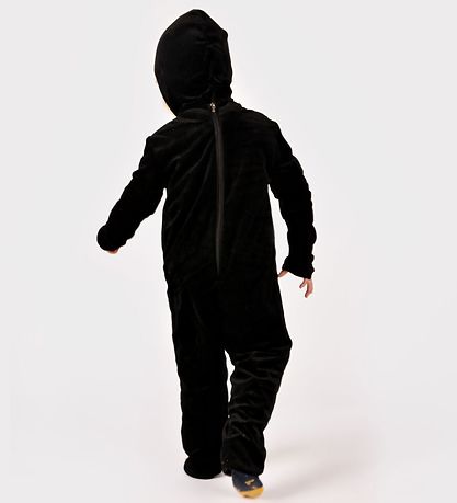 Den Goda Fen 코스튬 의상 - 해골 - 검은색 Den Goda Fen 코스튬 의상 - 해골 - 검은색