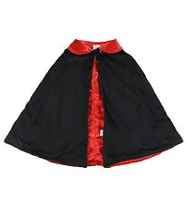 Den Goda Fen Costume - Vampire Cloak - Black/Red Den Goda Fen Costume - Vampire Cloak - Black/Red