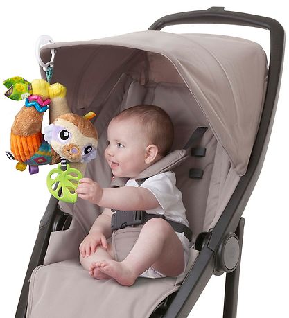 Playgro Activity Toy Toys - Activity Sloth w. Clip Toy