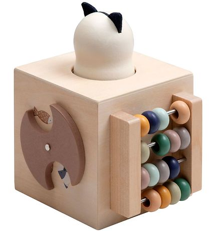 Sebra Activity Toy Toy - Wood - Woodland