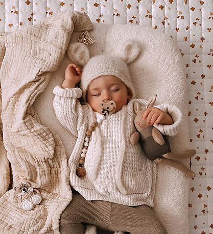 Hevea Dummies - 3-36 Mths. - 2-Pack - Natural Rubber - Light Orc Hevea Dummies - 3-36 Mths. - 2-Pack - Natural Rubber - Light Orc