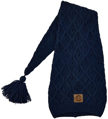 Mikk-Line Christmas Hat - Knitted - Blue Nights