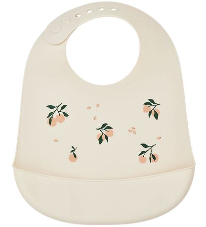 Liewood Bib - Tilda - 2-Pack - Peach/Sea Shell Mix