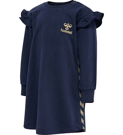 Hummel Kleid - hmlSigne - Black Iris