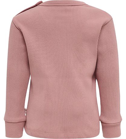 Hummel Blouse - HmlSami - Rib - Woodrose