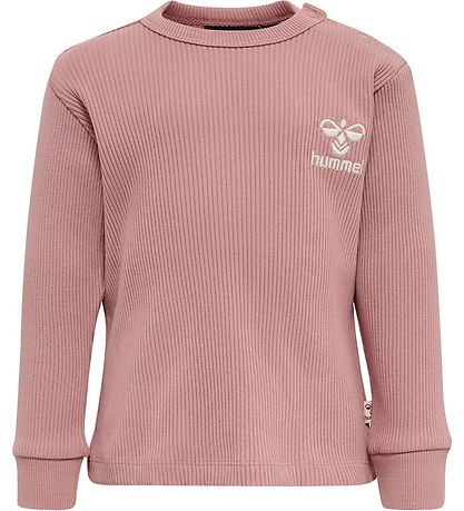 Hummel Blouse - HmlSami - Rib - Woodrose