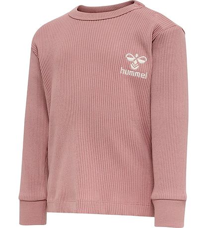 Hummel Blouse - HmlSami - Rib - Woodrose