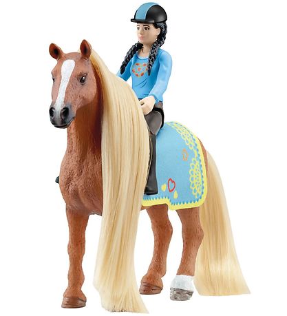 Schleich Horse Club - Starts - Kim & Caramelo