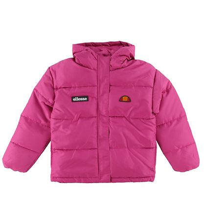 Ellesse Puffer Jacket - Mikio - Pink