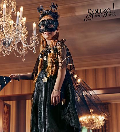 Souza Costume - Spider Hairband - Black