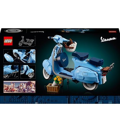 LEGO® Icons - Vespa 125 10298 - 1107 Stenen LEGO® Icons - Vespa 125 10298 - 1107 Stenen