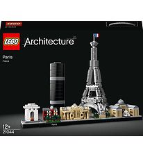 LEGO®Architecture - Paris 21044 - 649 Parties LEGO®Architecture - Paris 21044 - 649 Parties