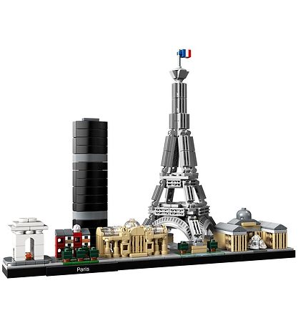 LEGO® Architecture - Paris 21044 - 649 Parts LEGO® Architecture - Paris 21044 - 649 Parts