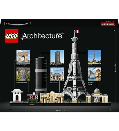 LEGO® Architecture - Paris 21044 - 649 Parts LEGO® Architecture - Paris 21044 - 649 Parts