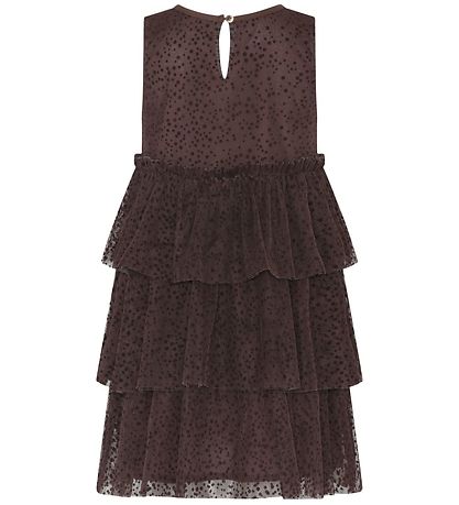 Robe En Fant - Tulle - Chestnut Robe En Fant - Tulle - Chestnut