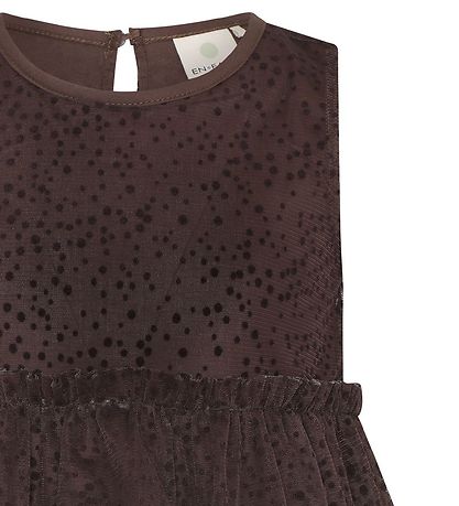 Robe En Fant - Tulle - Chestnut Robe En Fant - Tulle - Chestnut