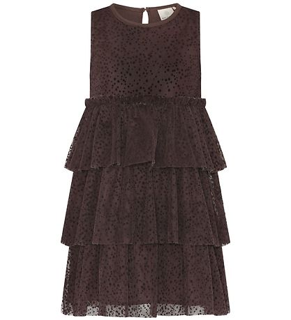 En Fant Kleid - Tüll - Chestnut