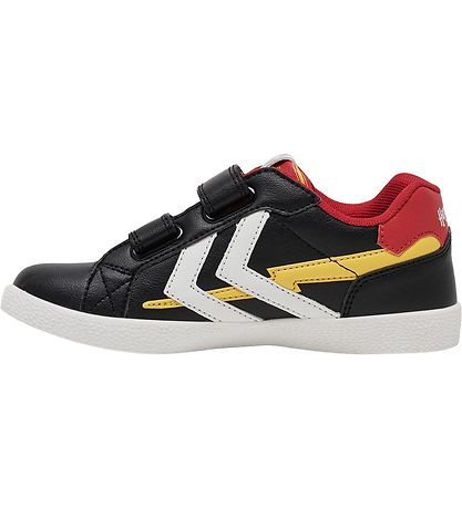 Chaussures Hummel - hmlHP Gryffondor Jet Cour Jr - Noir av. Harr