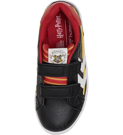 Chaussures Hummel - hmlHP Gryffondor Jet Cour Jr - Noir av. Harr
